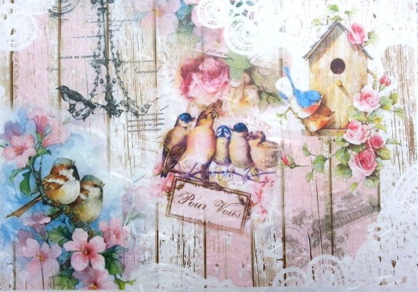 Набор картинок для декупажа