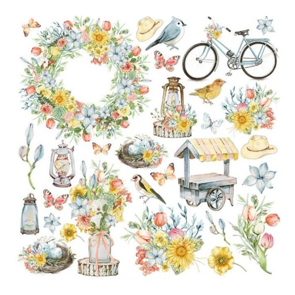 Элементы для вырезания Скрапбукинг