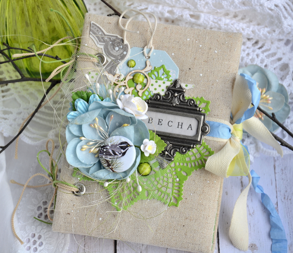 Скрапбукинг весенний