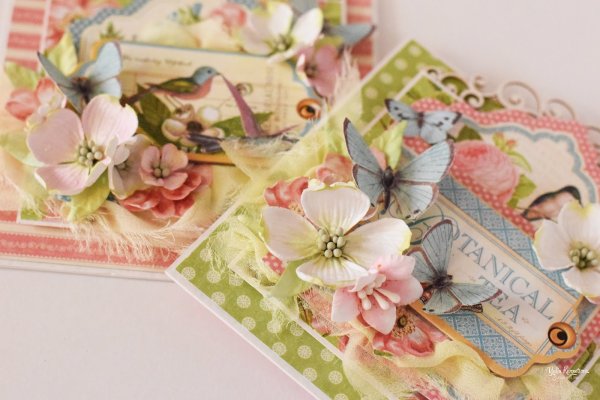 Graphic 45 Botanical Tea