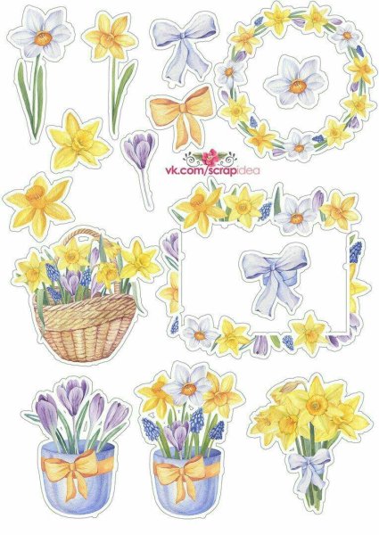 Винтажные наклейки