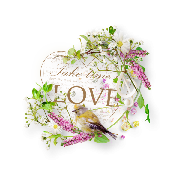 Открытка вдохновения и фарта