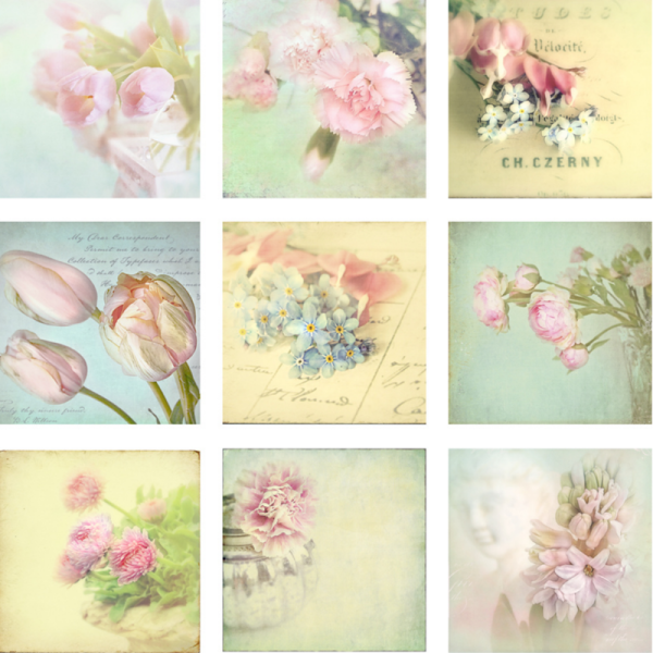 Креативные открытки весенние