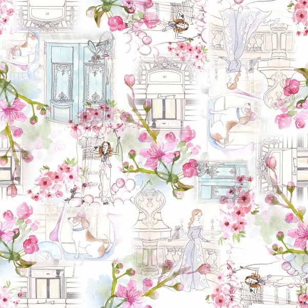 Скрапбукинг на тему Весна