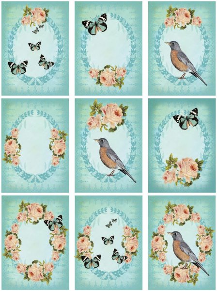 Бумага для скрапбукинга для открыток