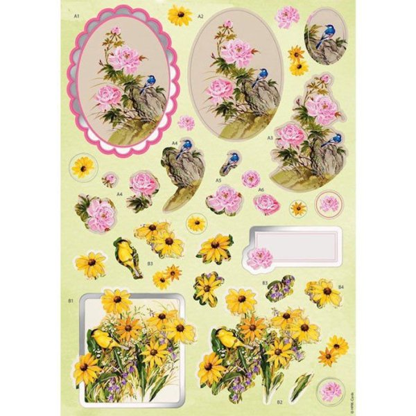 Винтажная бумага для открыток