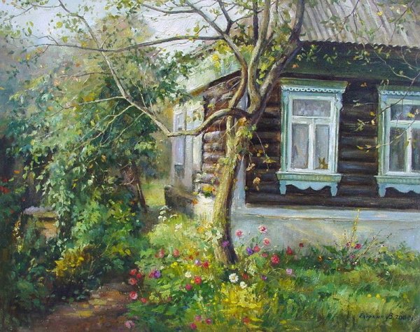 Художник Егоркин Владимир картины