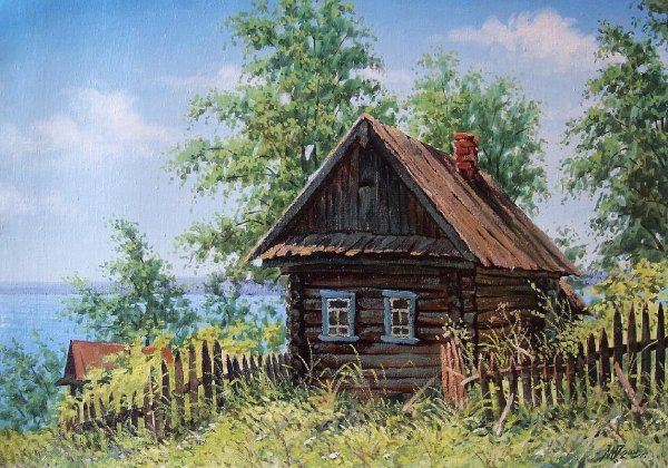 Живопись художника Мартюшев Юрий