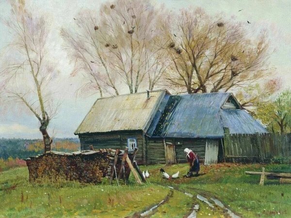 Художник Андрей Дроздов "Федоров двор