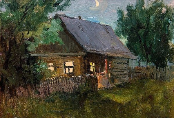Чемакин а художник картины