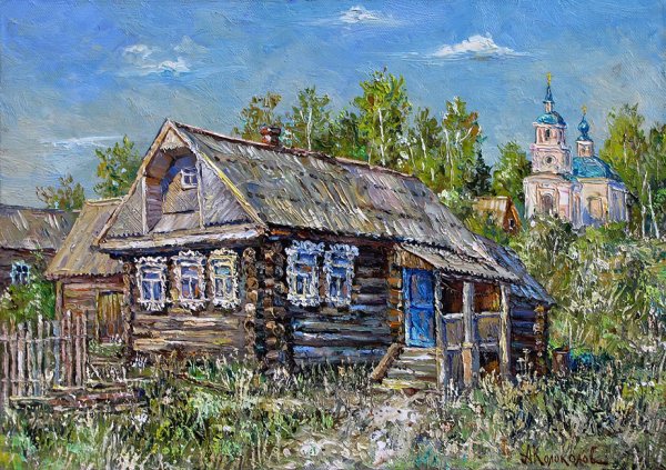 Э. Панов "русская изба"