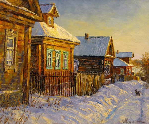 Художник колоколов Антон Борисович