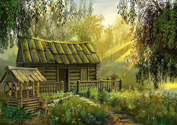 Виктор Цыганов художник