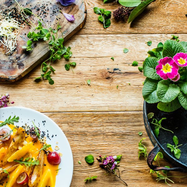 Фон для летнего меню