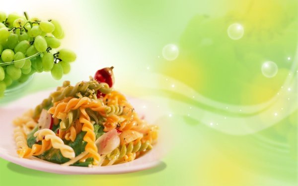 Блокнот с зеленью