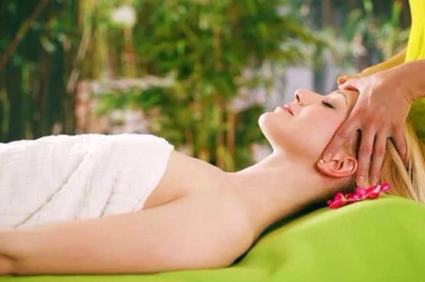 Массаж летом