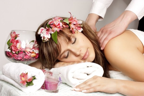 Массаж весной