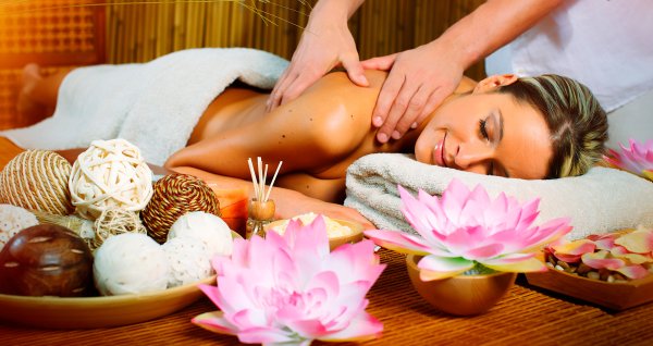 Весенний массаж