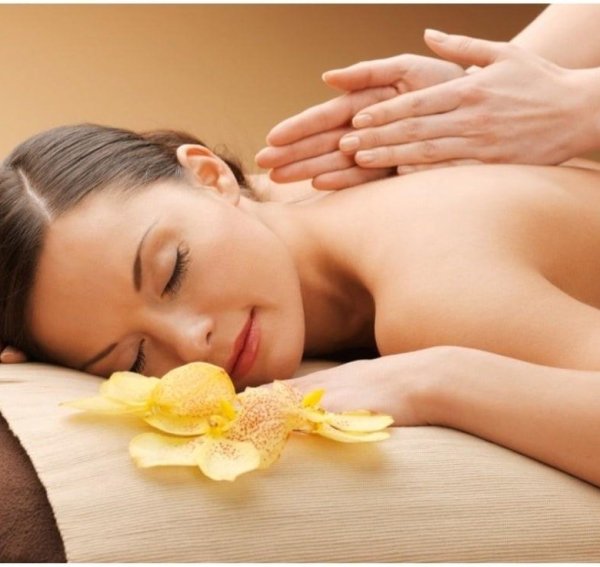 Массаж тела визитка