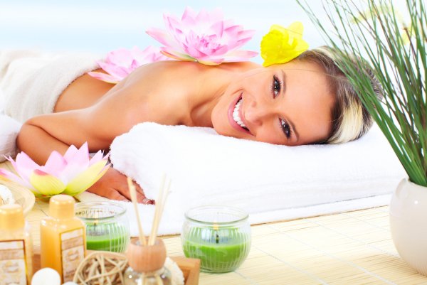 Массаж реклама