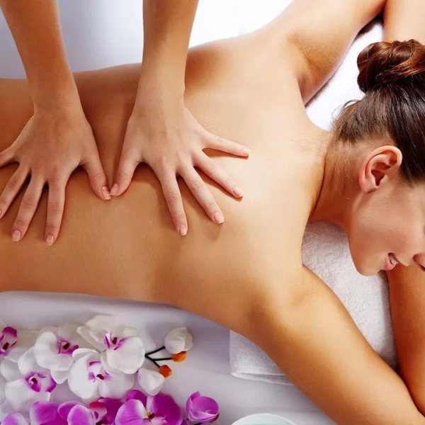 Расслабляющий массаж реклама