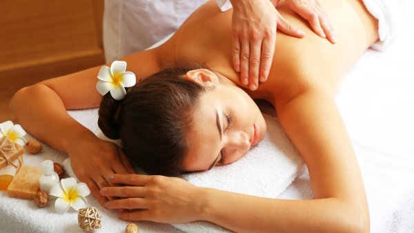 Массаж реклама