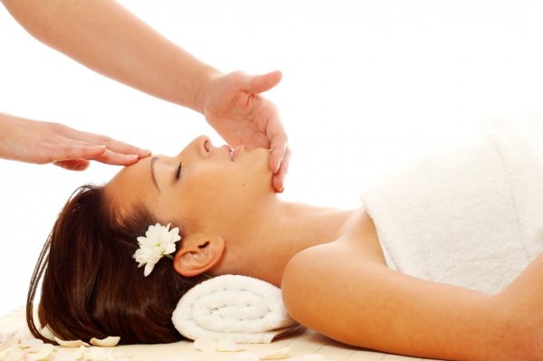 Массаж нарисованный