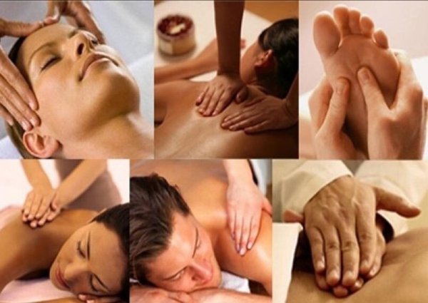 Массажный кабинет фон