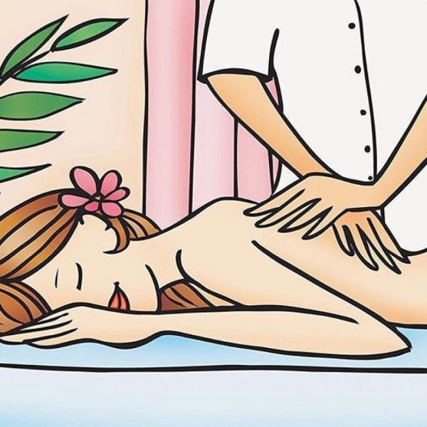 Акция массаж в день рождения