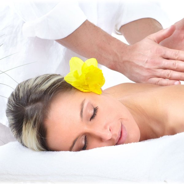 Балийский массаж спины