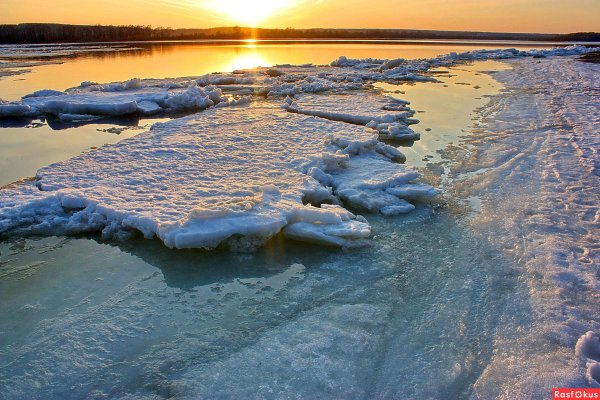 Ледоход на Колыме