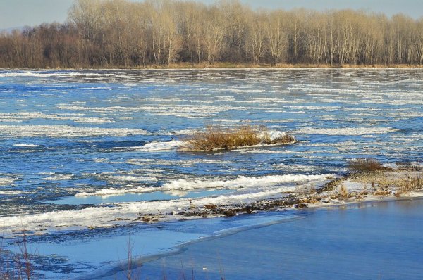 Весенний ледоход