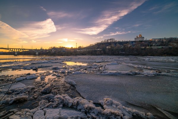 Ледоход на Чусовой
