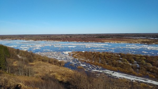 Якутия ледоход Кюсюр