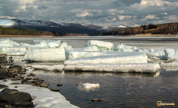 Весна лед тронулся