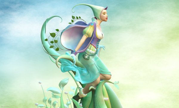 Дорин вёрче. Волшебное царство фей