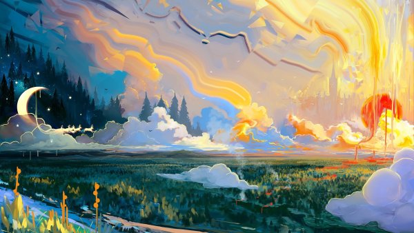 Китайское аниме