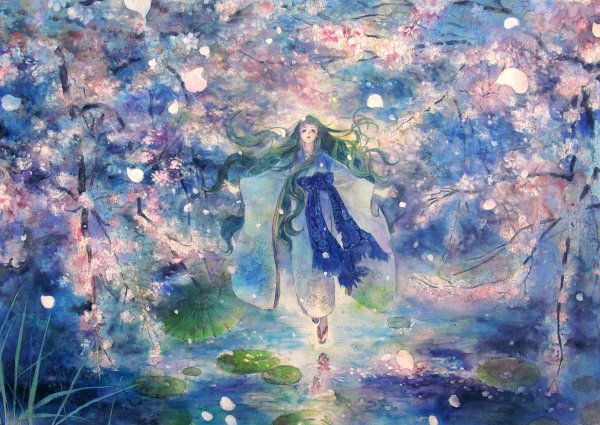 Девушка Весна