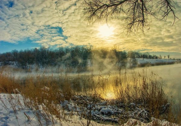 Ранняя Весна солнце