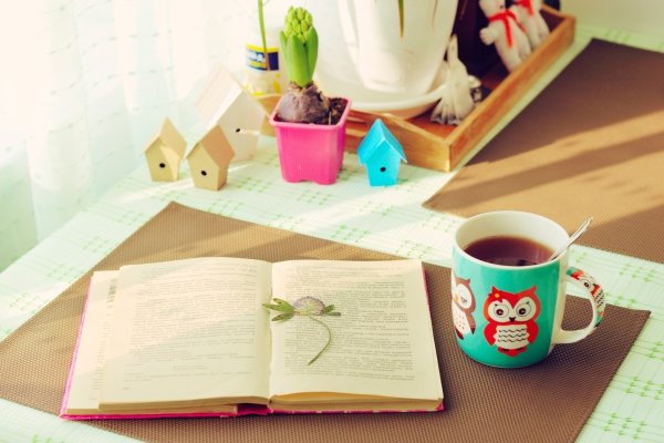 Книги для весеннего настроения