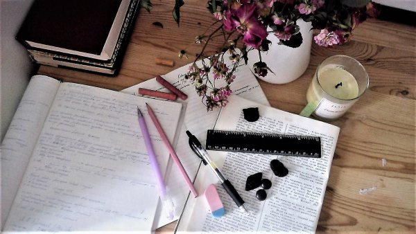 Книга цветы