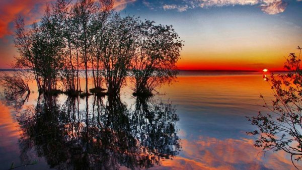 Весенний закат