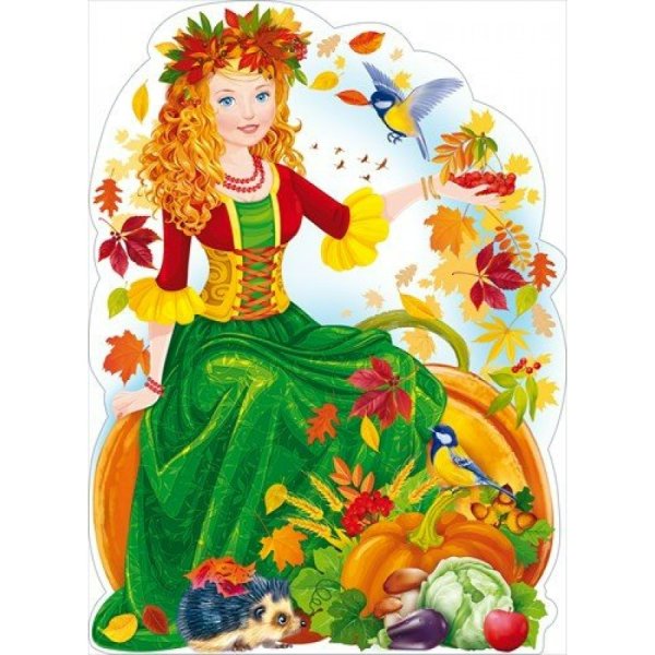 Девушка Весна украшение группы