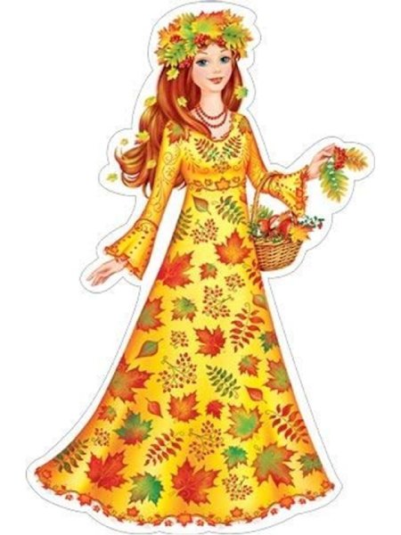 Украшение стены в детском саду осень