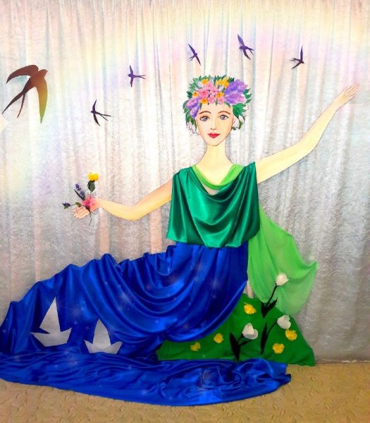 Украшение зала на праздник осени