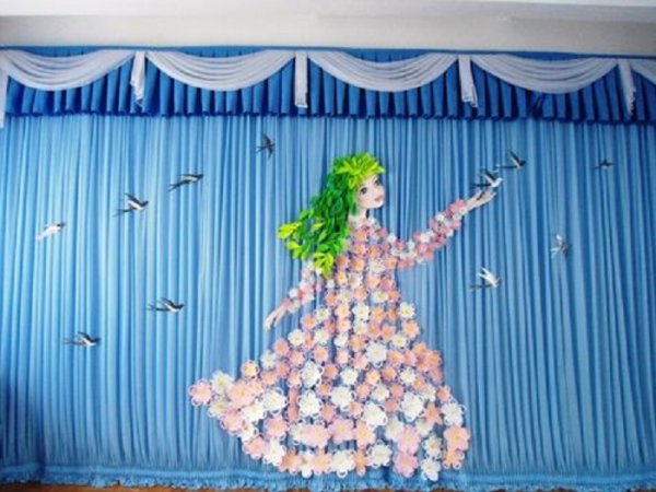 Королева осень для детей