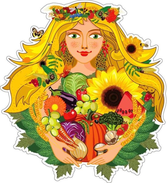 Лицо девушки весны