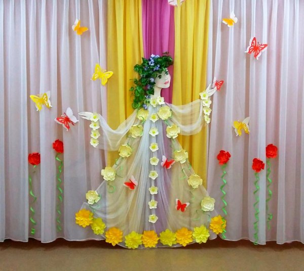 Девочка Весна для украшения группы