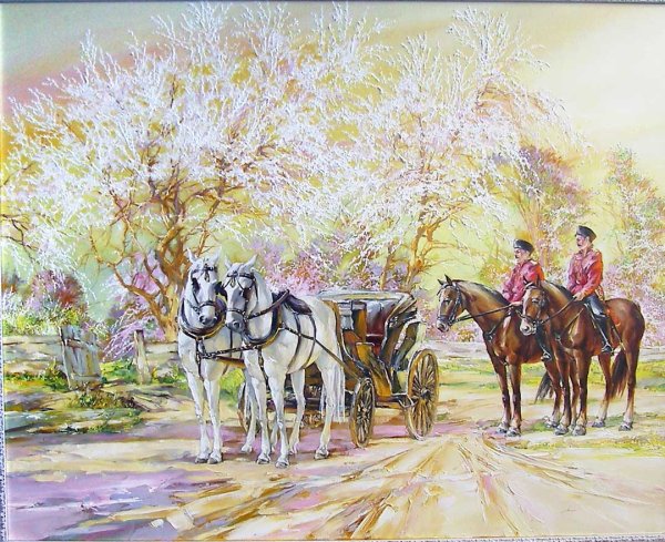 Картина переправа