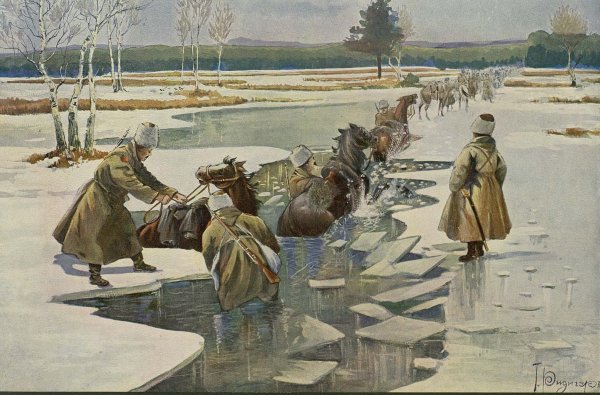 Донские казаки и казачки